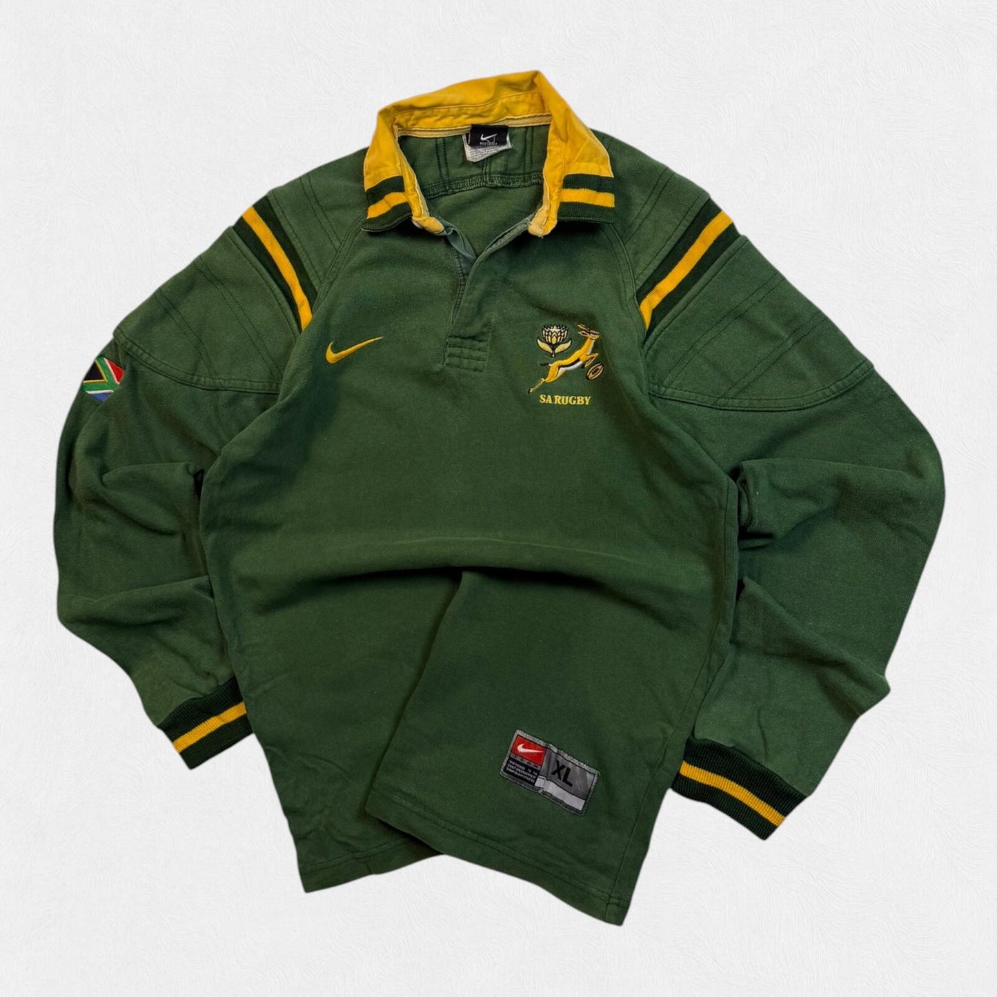 Vintage South Africa 1999/00 Nike rugby union shirt (XL)