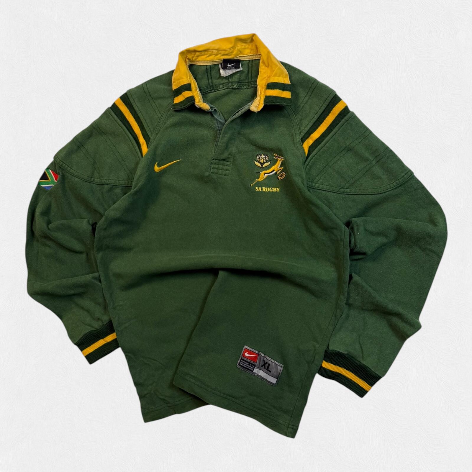 Vintage South Africa 1999/00 Nike rugby union shirt (XL)