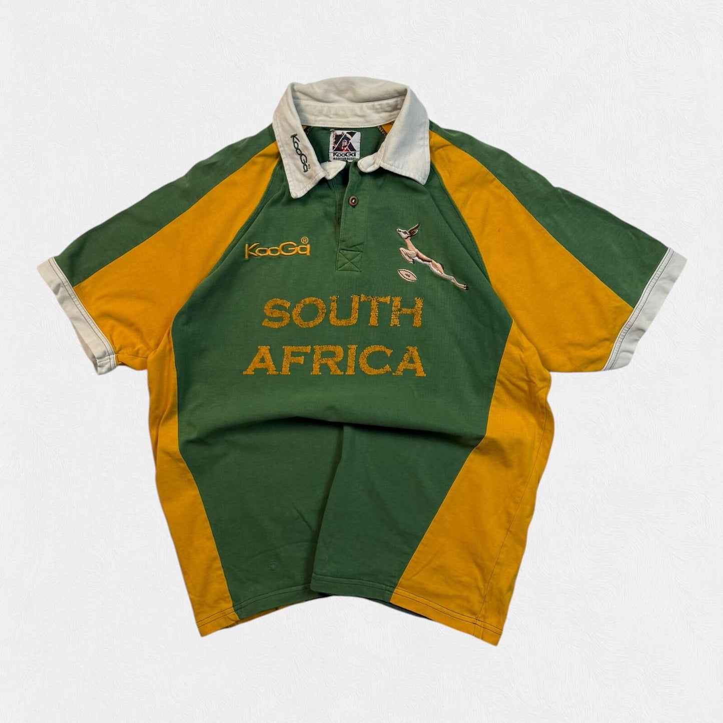 Vintage South Africa 2004 Kooga rugby union shirt (S)
