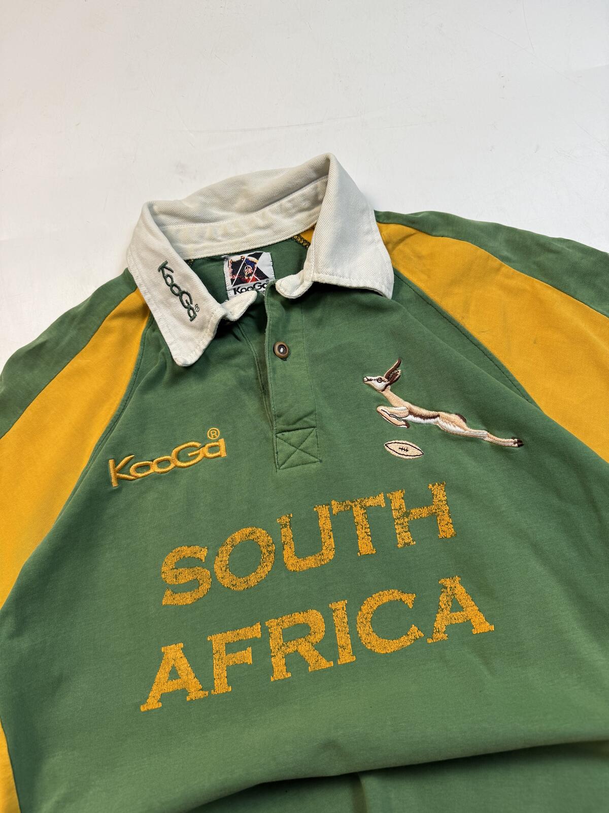 Vintage South Africa 2004 Kooga rugby union shirt (S)