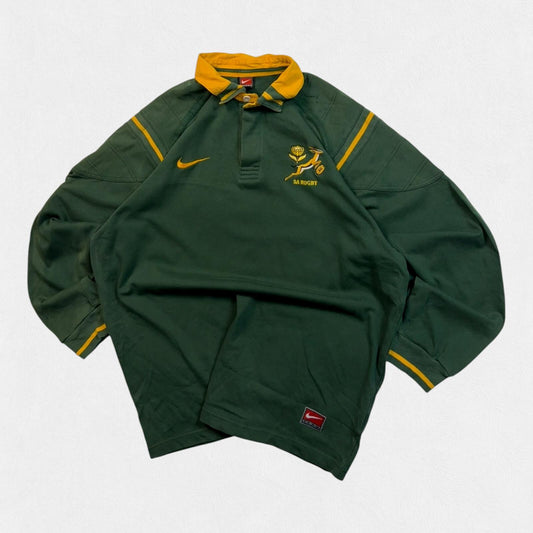 Vintage South Africa 1999/00 Nike rugby union shirt (XL)
