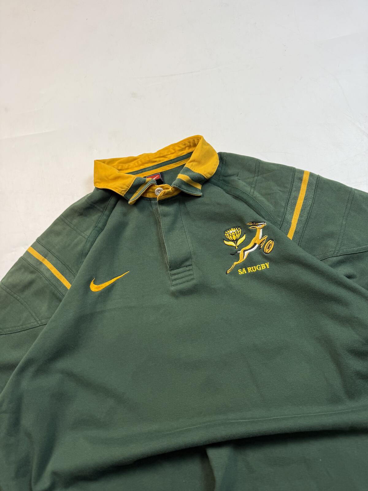 Vintage South Africa 1999/00 Nike rugby union shirt (XL)