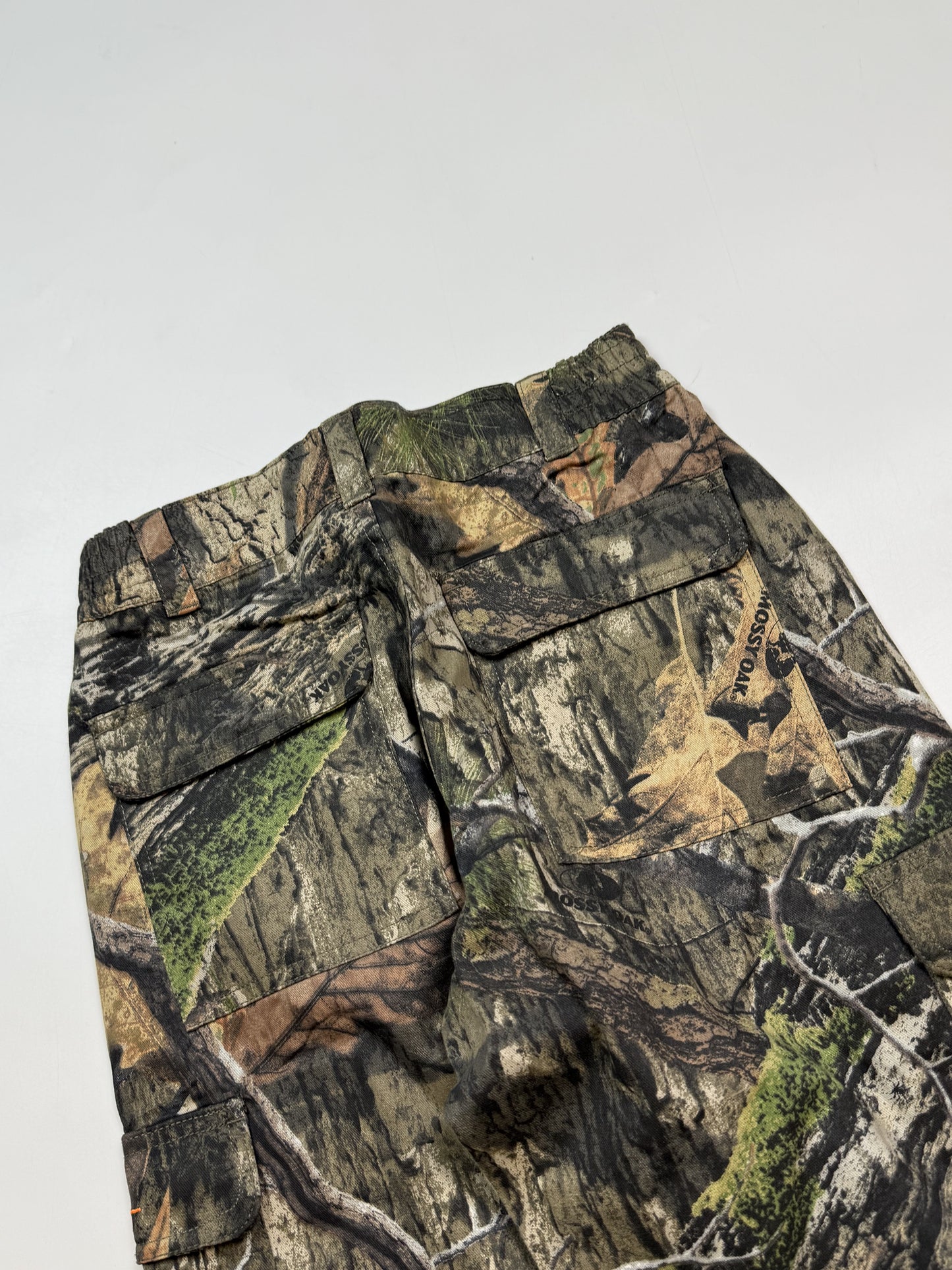 Real tree baggy cargo pants (W28)