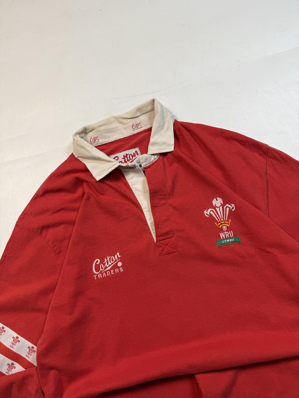 Vintage Wales 1995/96 Cotton Traders rugby shirt (XL)