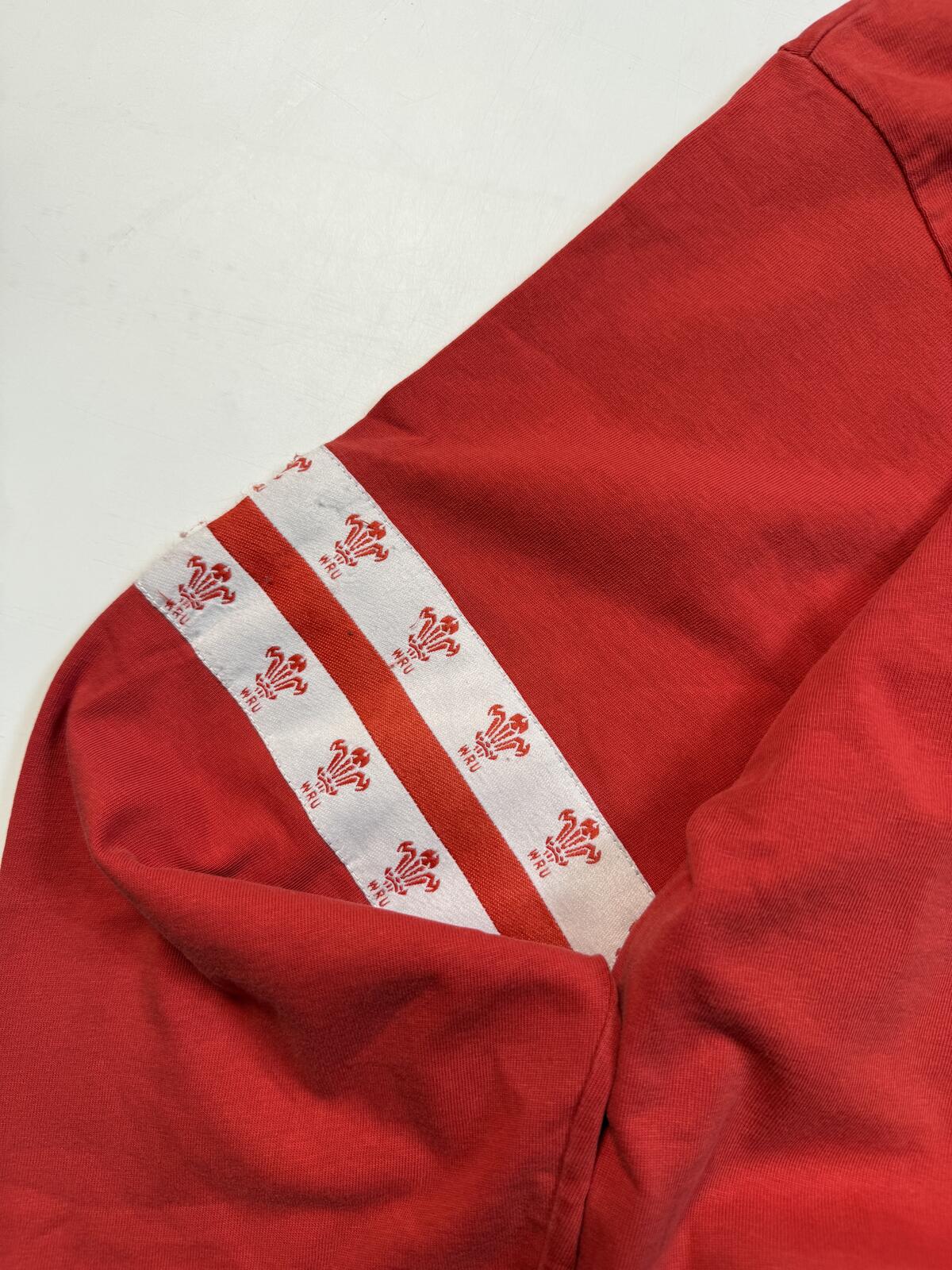 Vintage Wales 1995/96 Cotton Traders rugby shirt (XL)