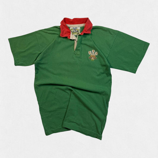 Vintage Wales 1987-89 Bukta away rugby shirt (M)