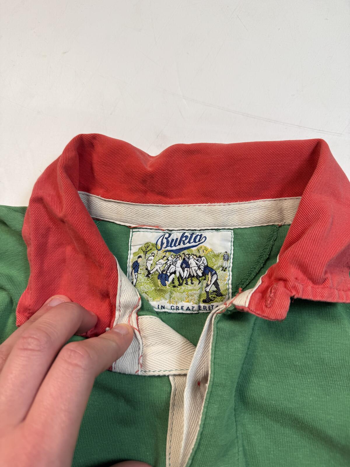 Vintage Wales 1987-89 Bukta away rugby shirt (M)