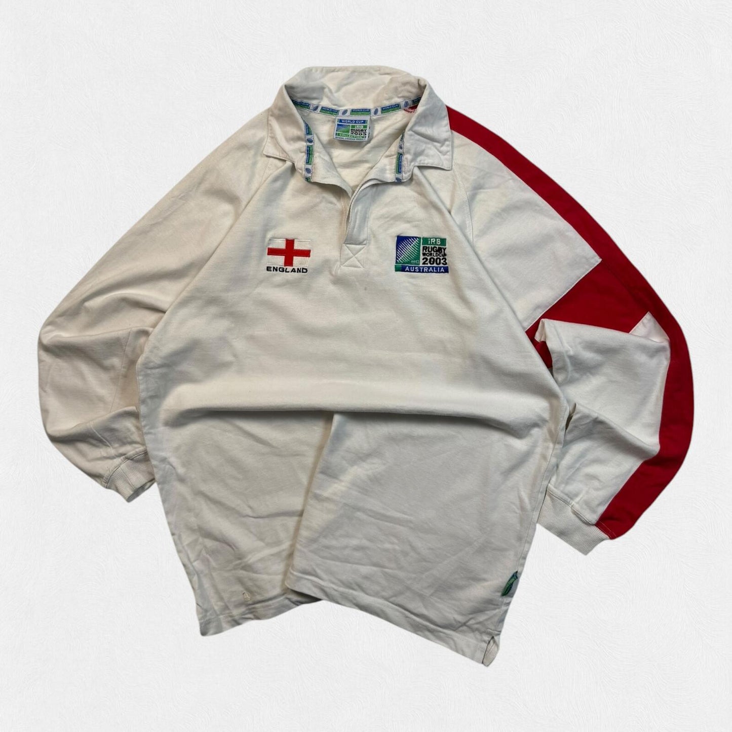 Vintage England 2003 world cup supporters rugby shirt (XXL)