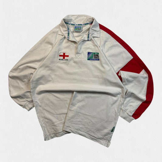 Vintage England 2003 world cup supporters rugby shirt (XXL)