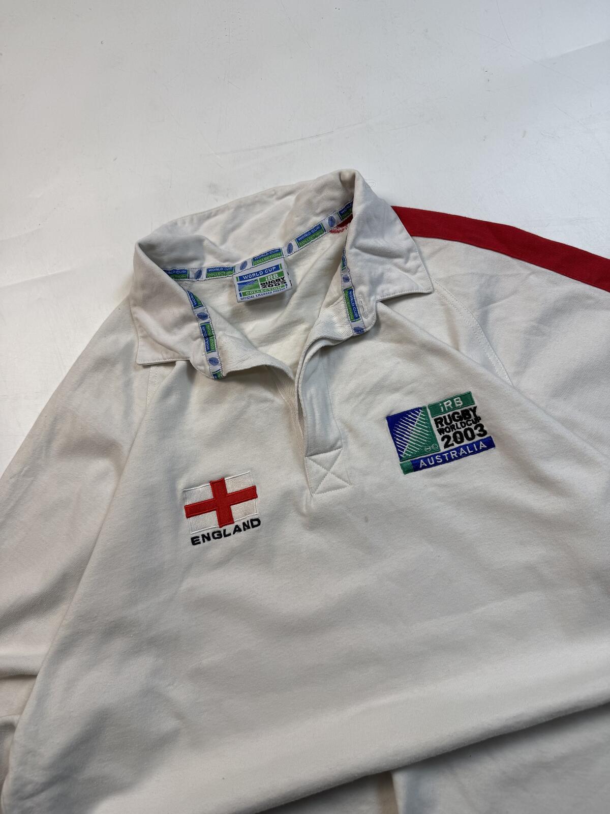 Vintage England 2003 world cup supporters rugby shirt (XXL)