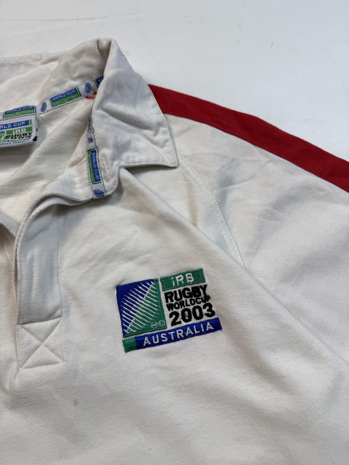 Vintage England 2003 world cup supporters rugby shirt (XXL)