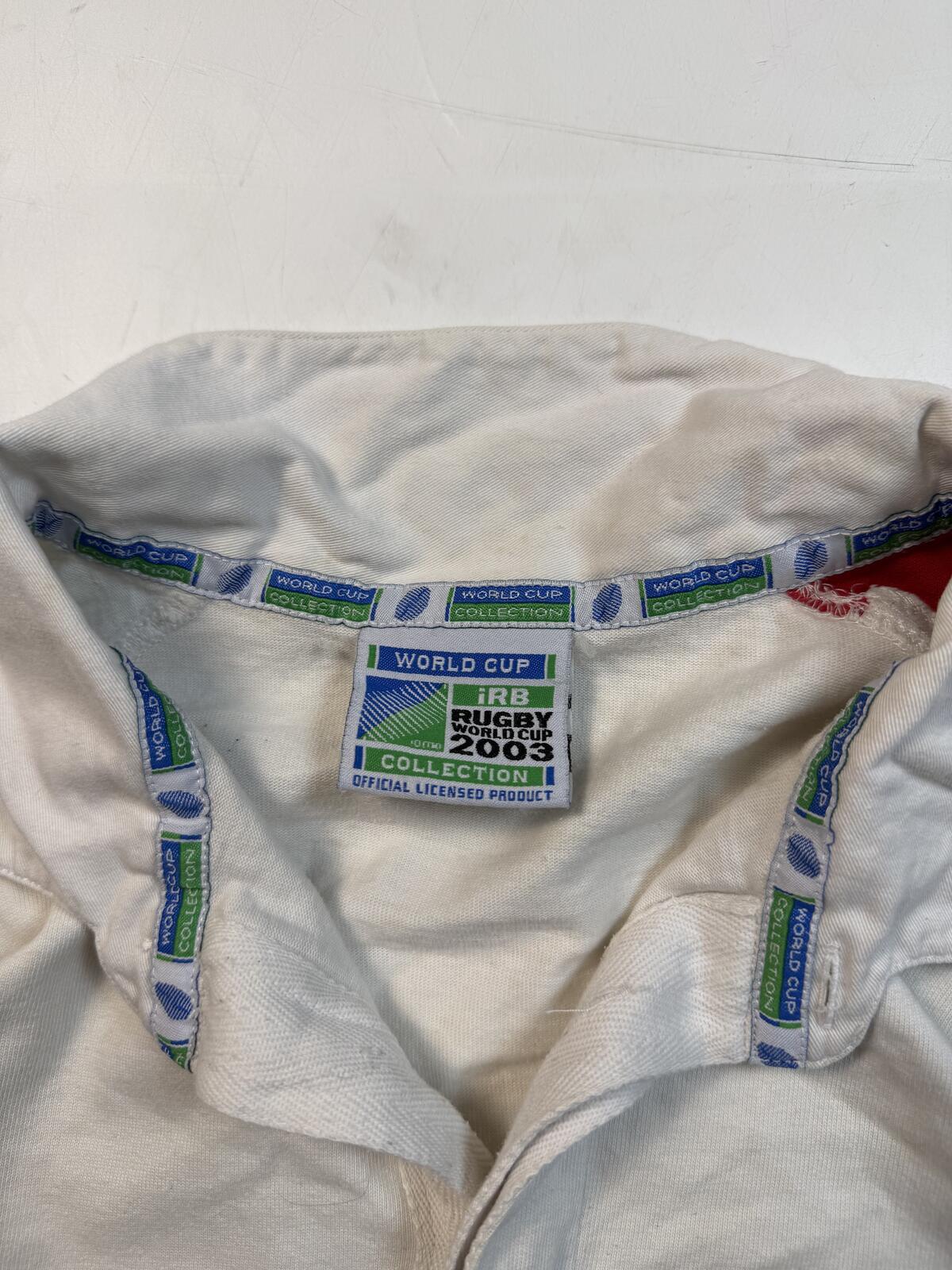 Vintage England 2003 world cup supporters rugby shirt (XXL)