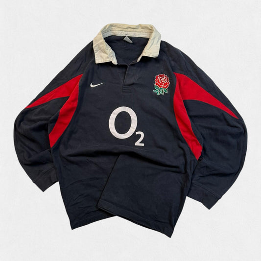 Vintage England 2005-07 Nike away rugby shirt (XL)