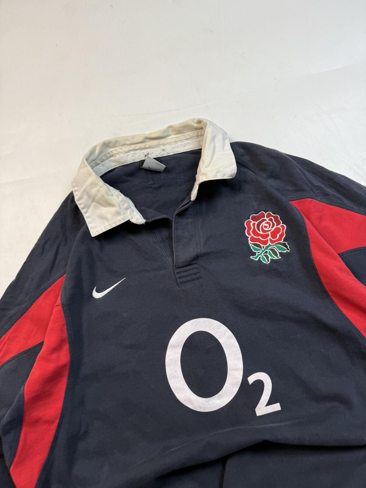 Vintage England 2005-07 Nike away rugby shirt (XL)