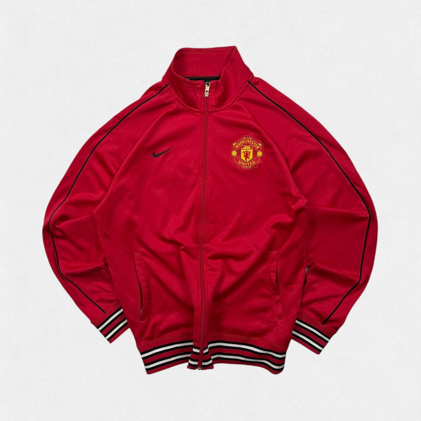 Manchester United 2012/13 Nike football track jacket (L)