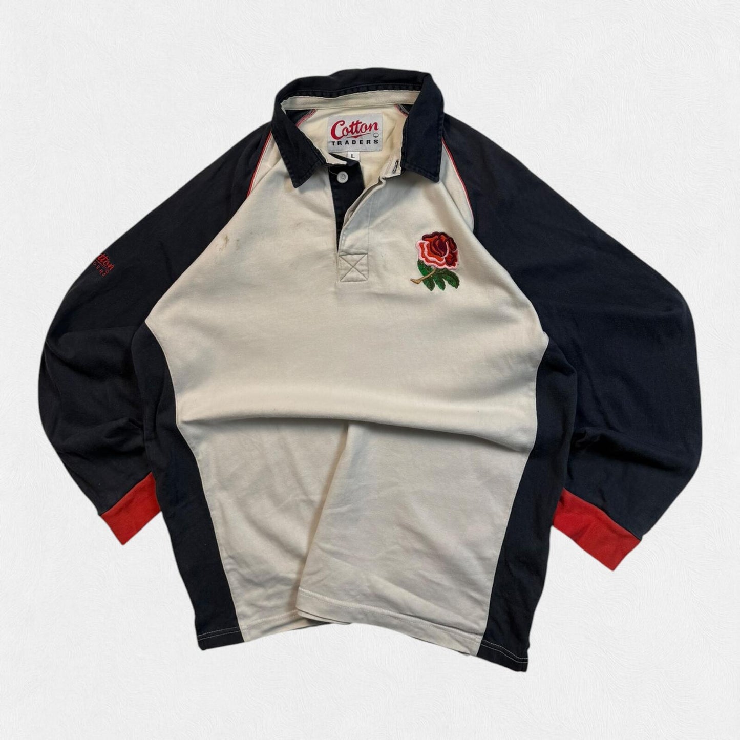Vintage England 1995/96 Cotton Traders rugby shirt (L)