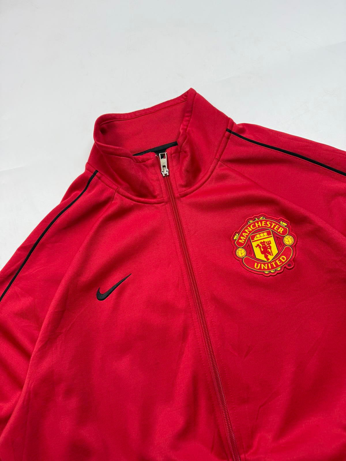 Manchester United 2012/13 Nike football track jacket (L)