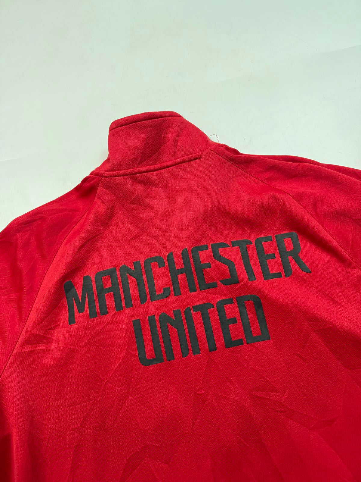 Manchester United 2012/13 Nike football track jacket (L)