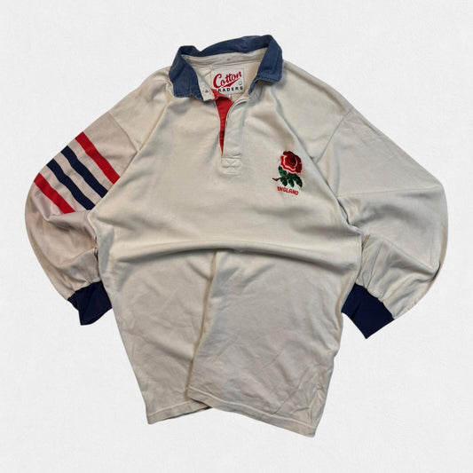 Vintage England 1991-93 Cotton Traders rugby shirt (L)