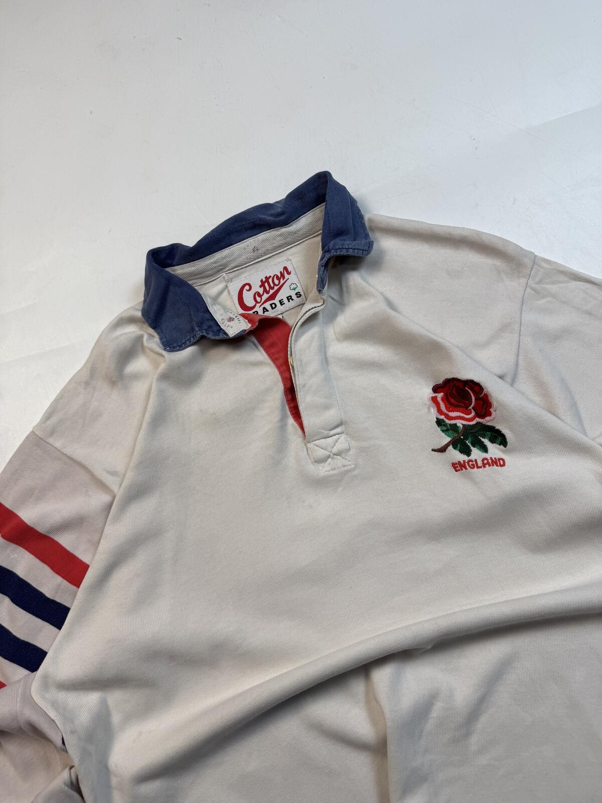 Vintage England 1991-93 Cotton Traders rugby shirt (L)