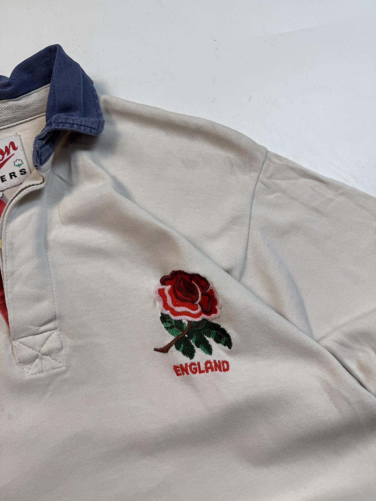 Vintage England 1991-93 Cotton Traders rugby shirt (L)