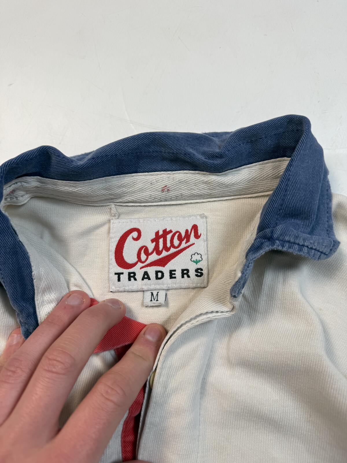 Vintage England 1991-93 Cotton Traders rugby shirt (L)