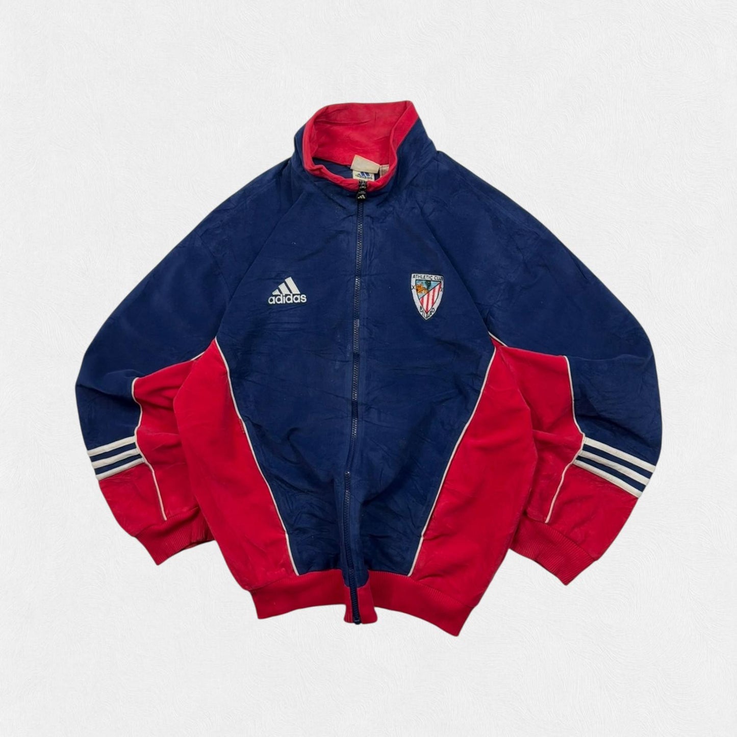 Vintage Atheltic Bilbao 1999/00 Adidas track top (M)
