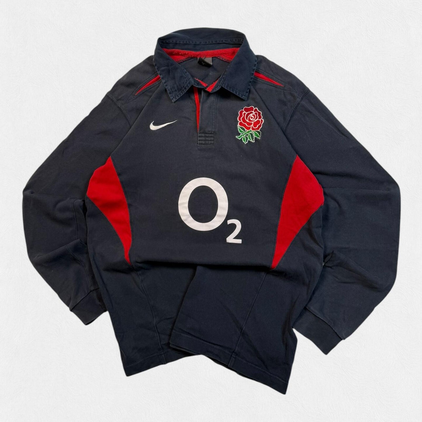 Vintage England 2003-05 Nike away rugby shirt (L)