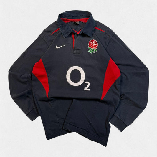 Vintage England 2003-05 Nike away rugby shirt (L)