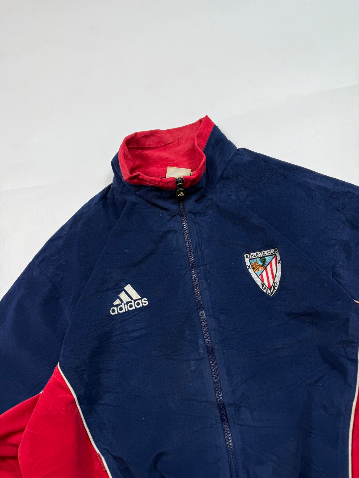 Vintage Atheltic Bilbao 1999/00 Adidas track top (M)
