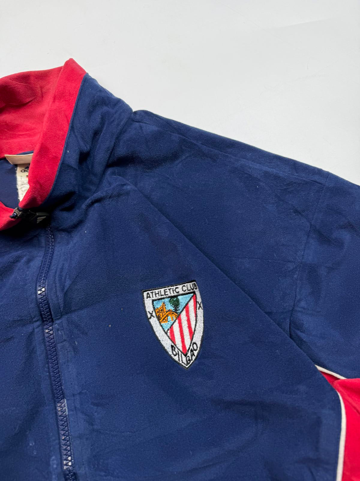 Vintage Atheltic Bilbao 1999/00 Adidas track top (M)