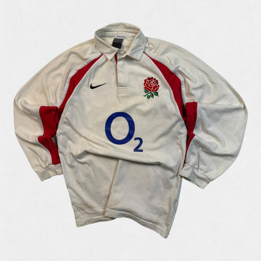 Vintage England 2002/03 Nike rugby union shirt (S)