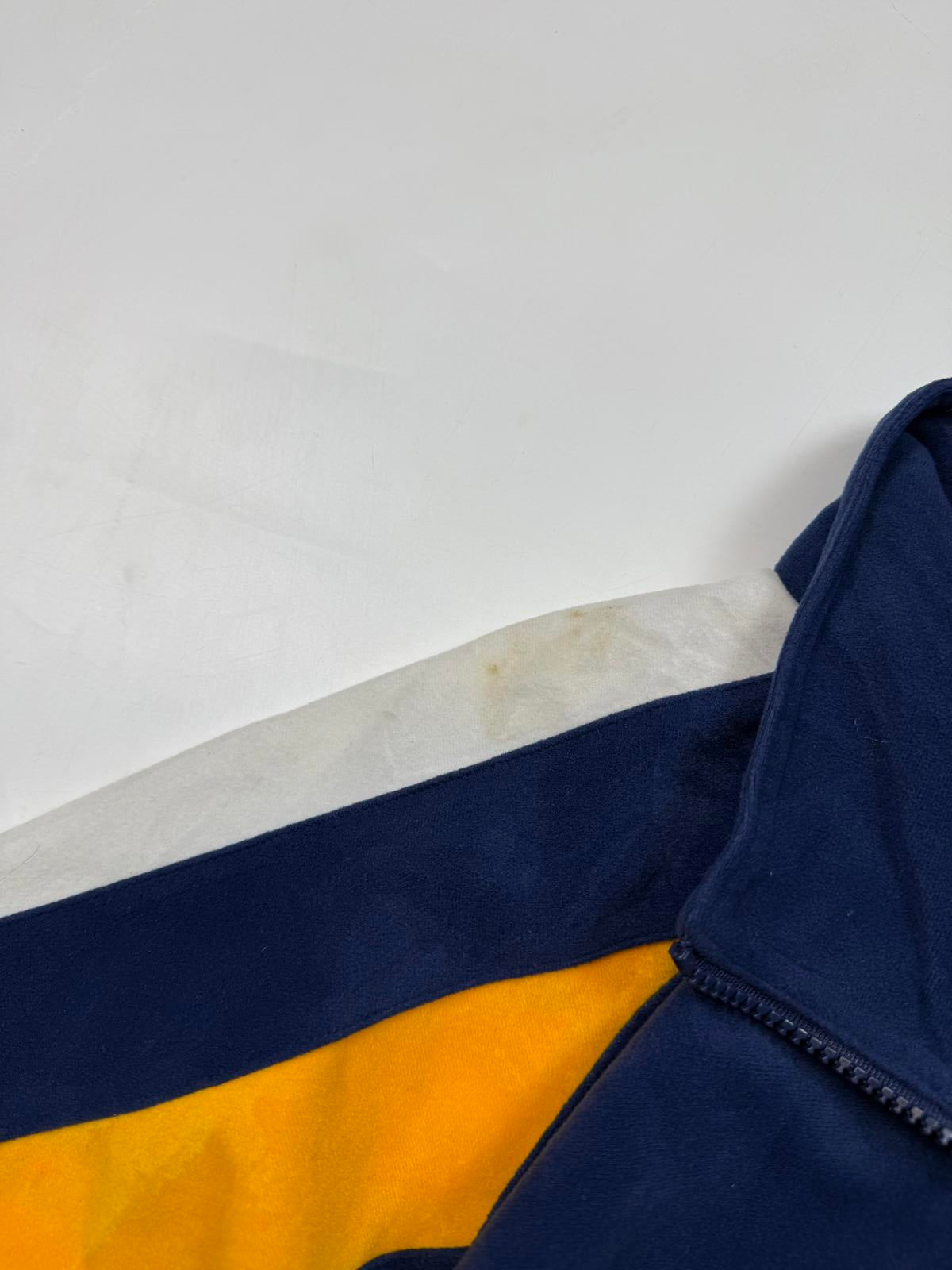 Vintage Real Madrid 1998/99 Adidas velour track top (M)