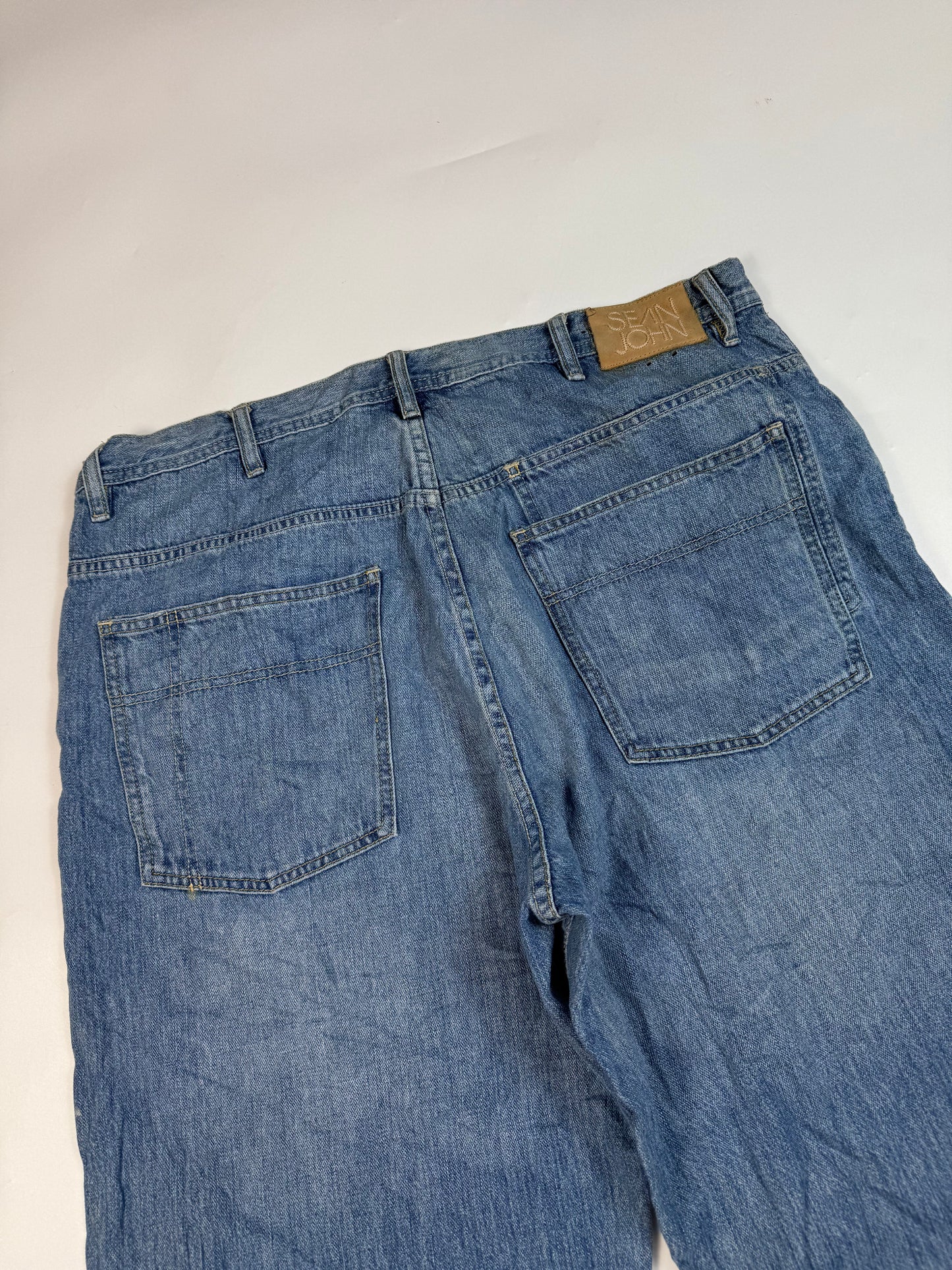Vintage Y2K Sean John baggy jeans (W38)