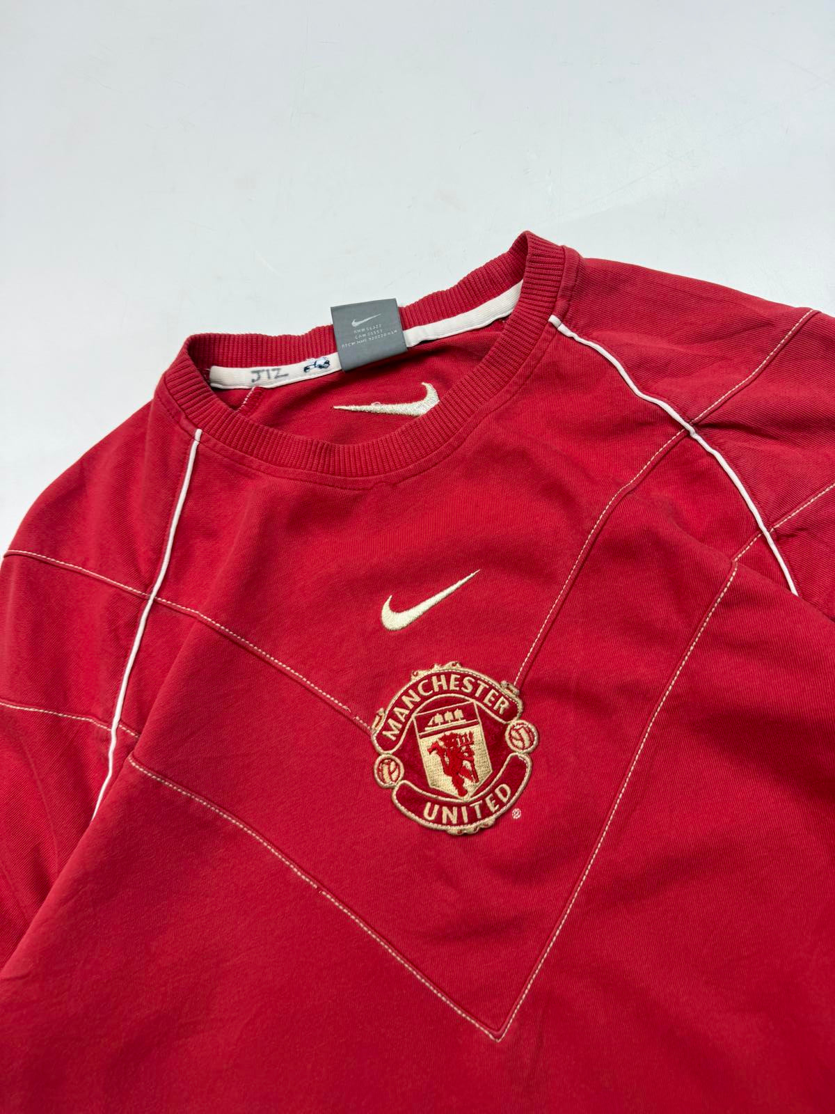 Vintage 2000s Manchester United long sleeve tee (M)