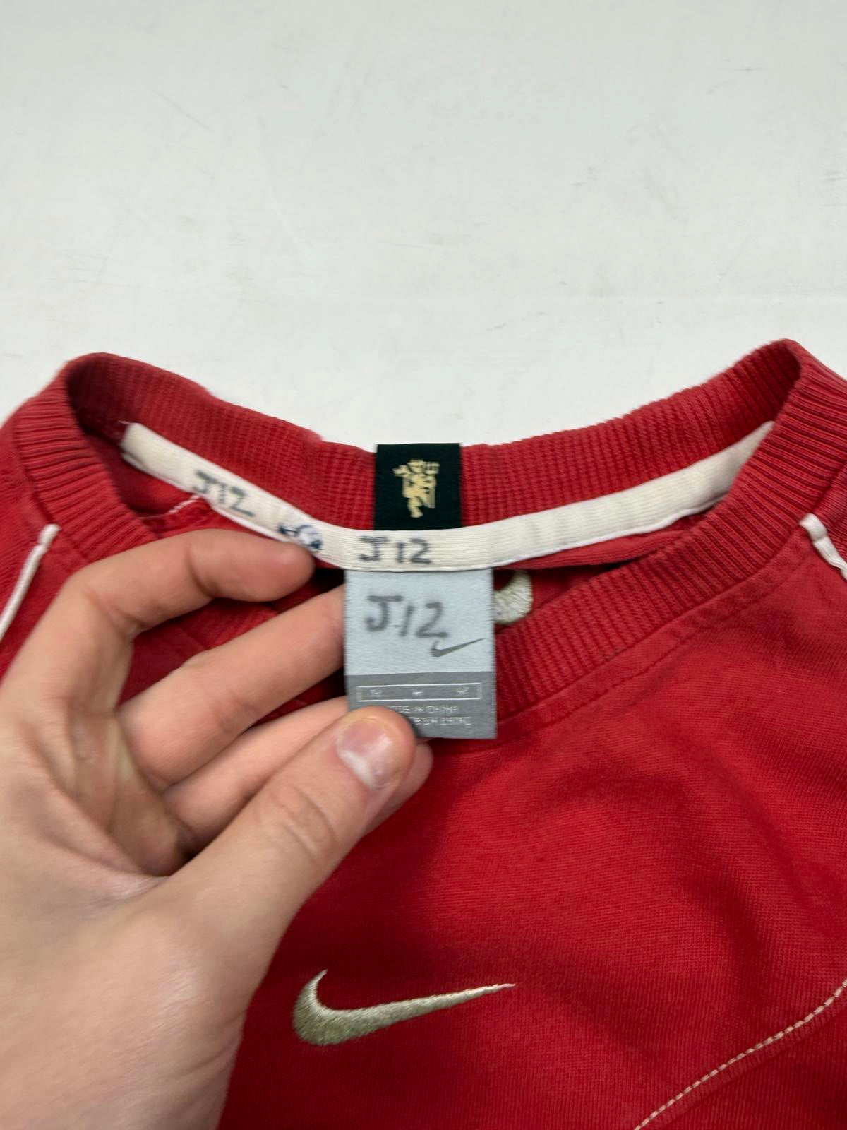 Vintage 2000s Manchester United long sleeve tee (M)