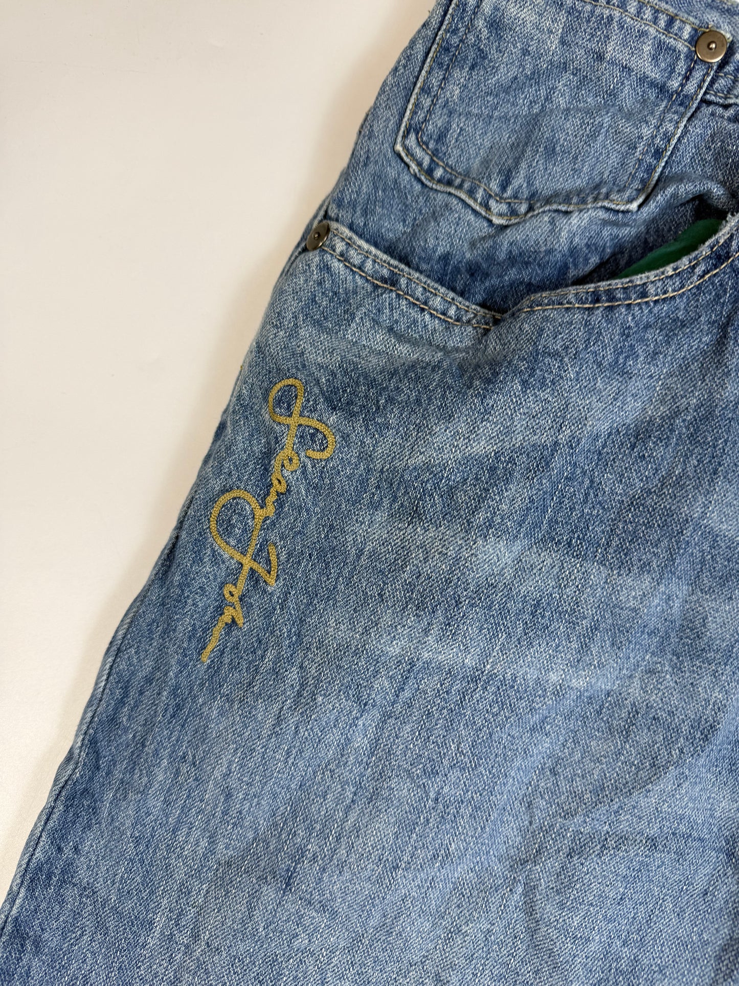 Vintage Y2K Sean John baggy jeans (W38)