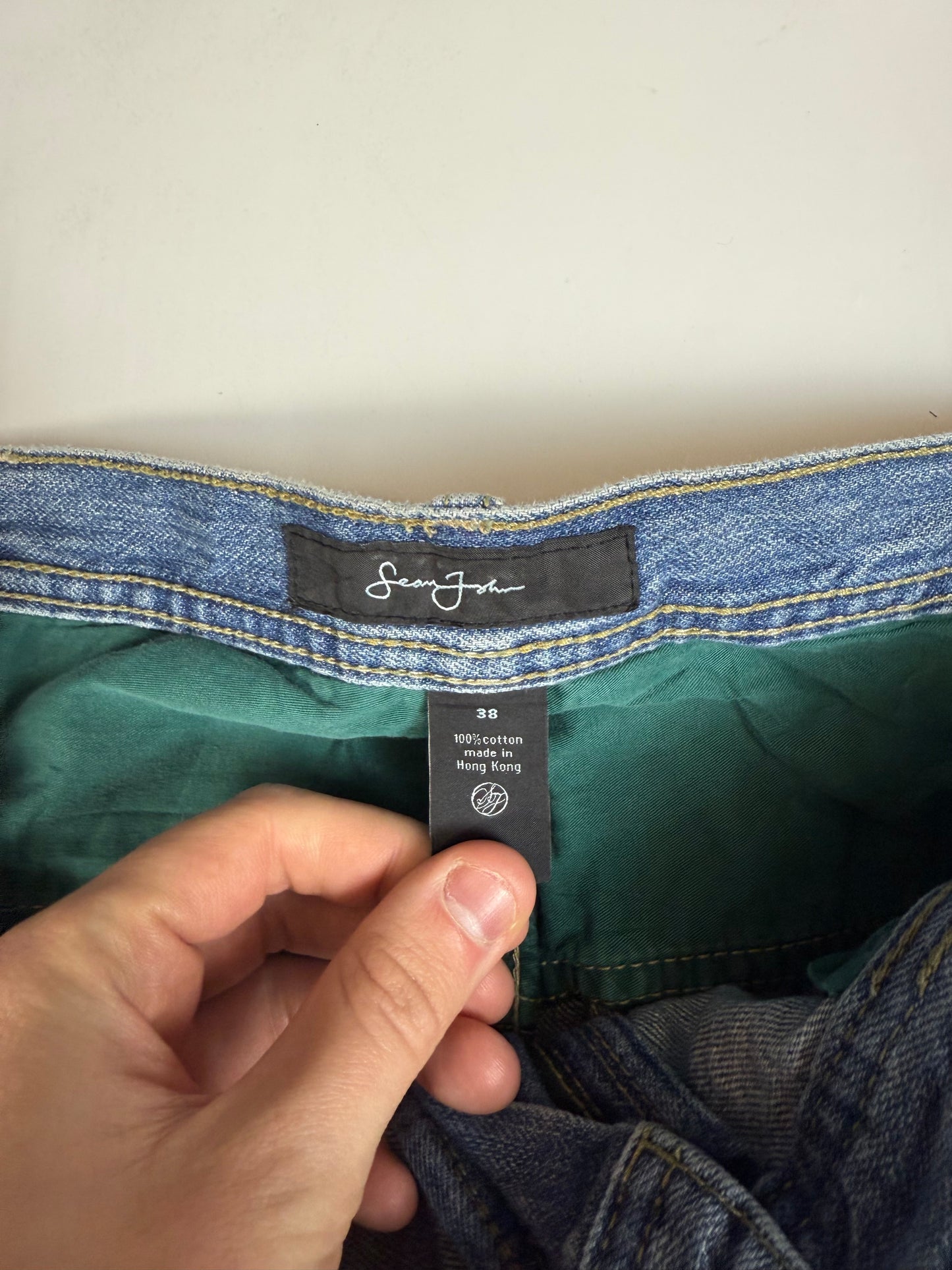 Vintage Y2K Sean John baggy jeans (W38)