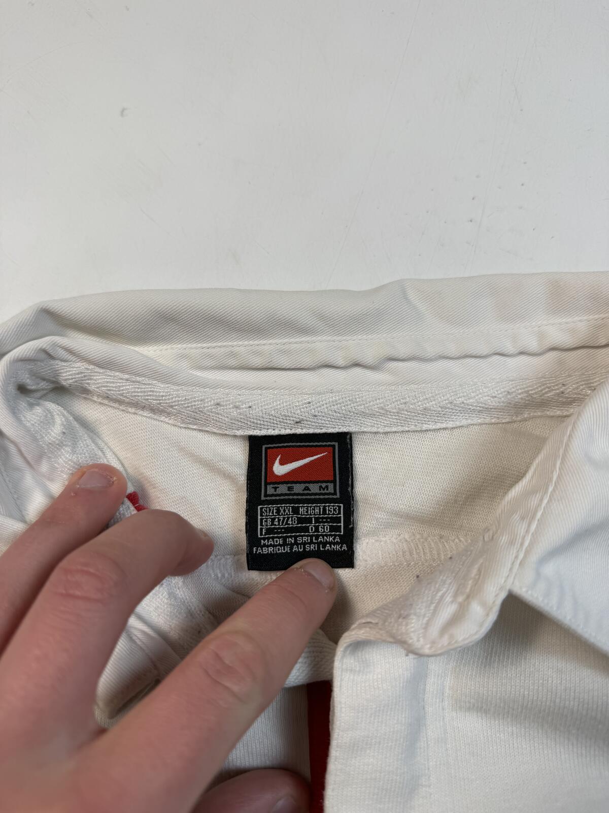 Vintage England 2001/02 Nike rugby union shirt (XXL)