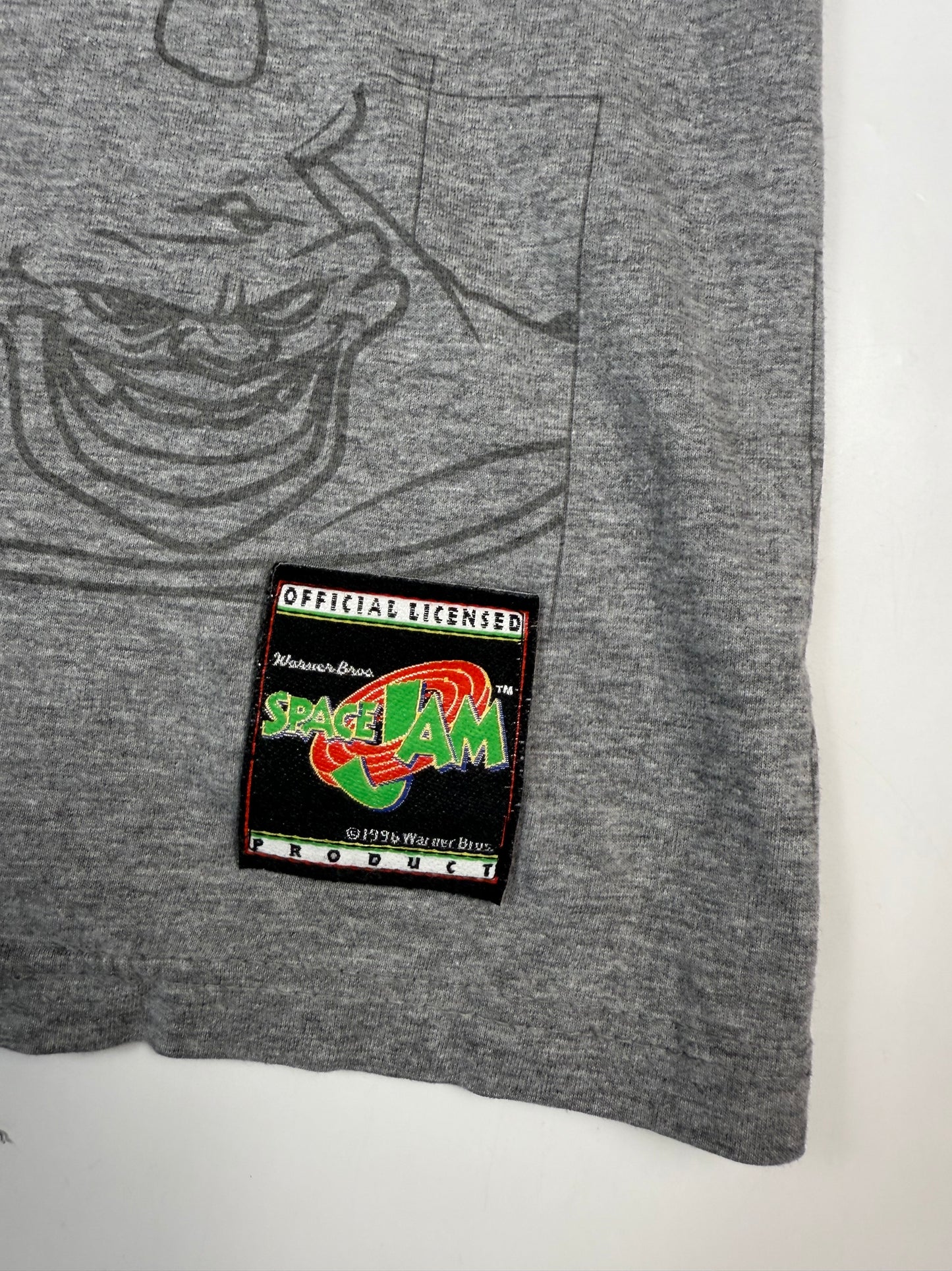 Vintage 1996 Space Jam Looney tunes all over print tee (XL)