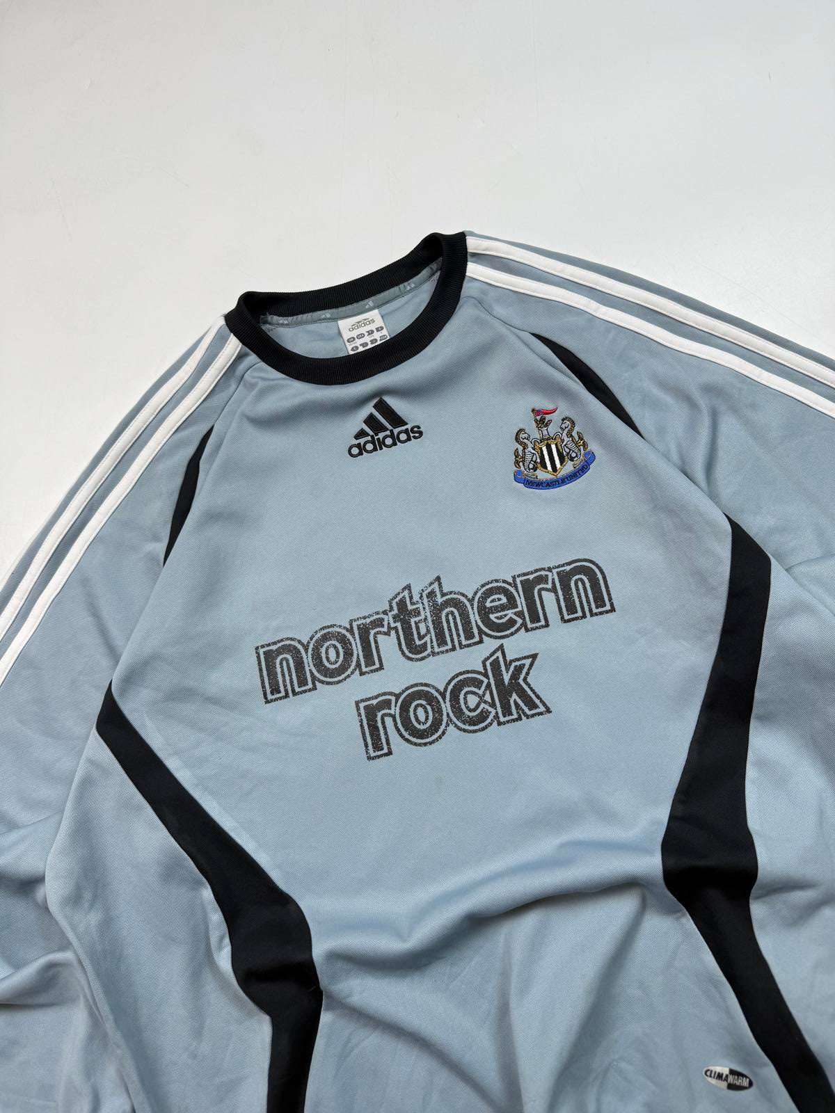 Vintage Newcastle United 2006/07 Adidas football sweatshirt (M)