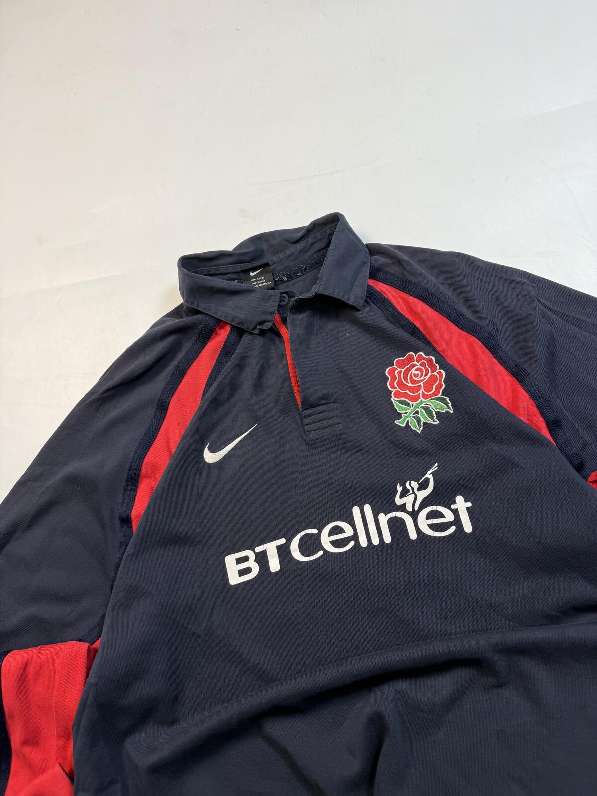 Vintage England 2001/02 Nike away rugby shirt (XL)