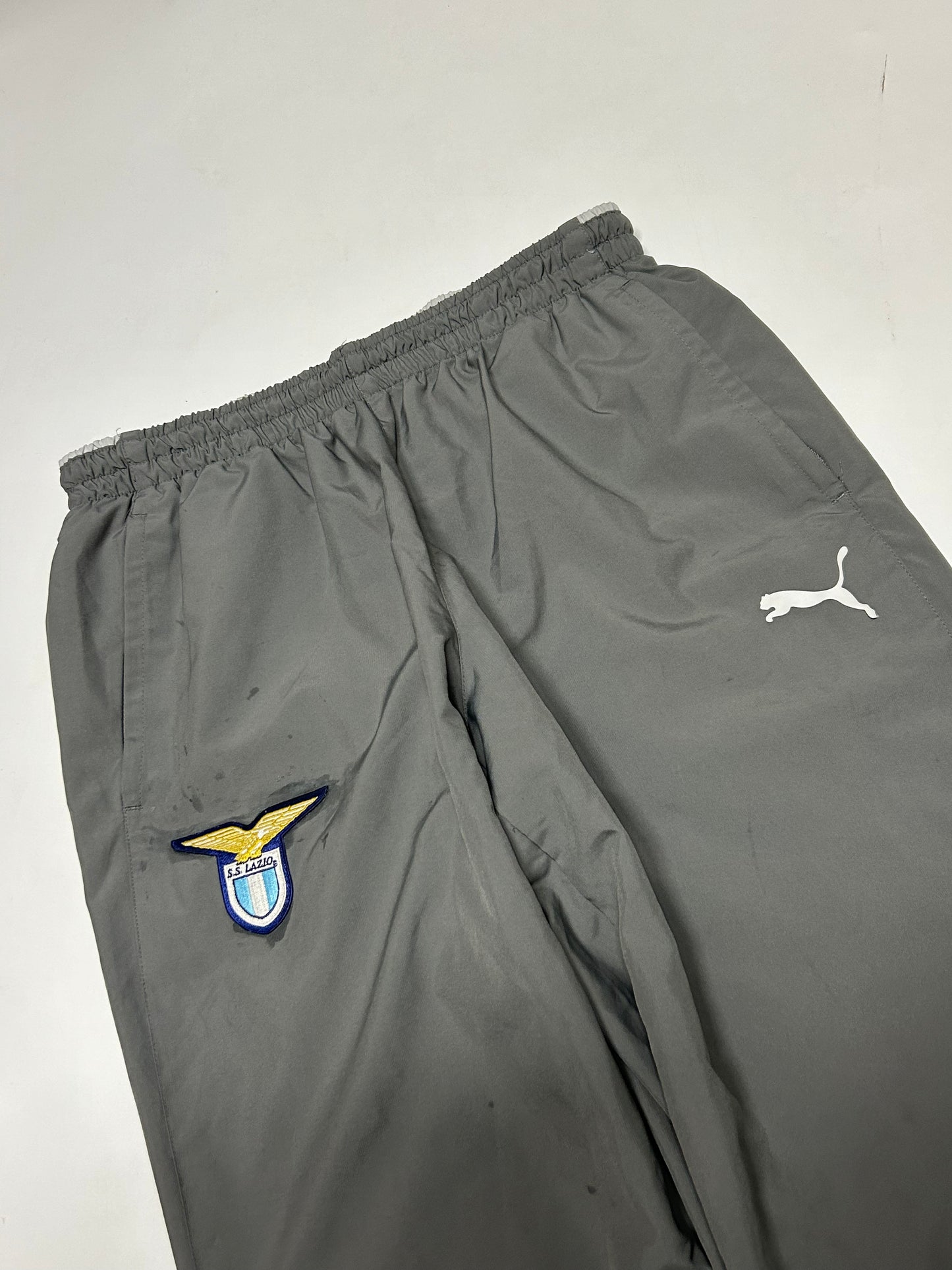 Lazio Puma baggy track pants (M)