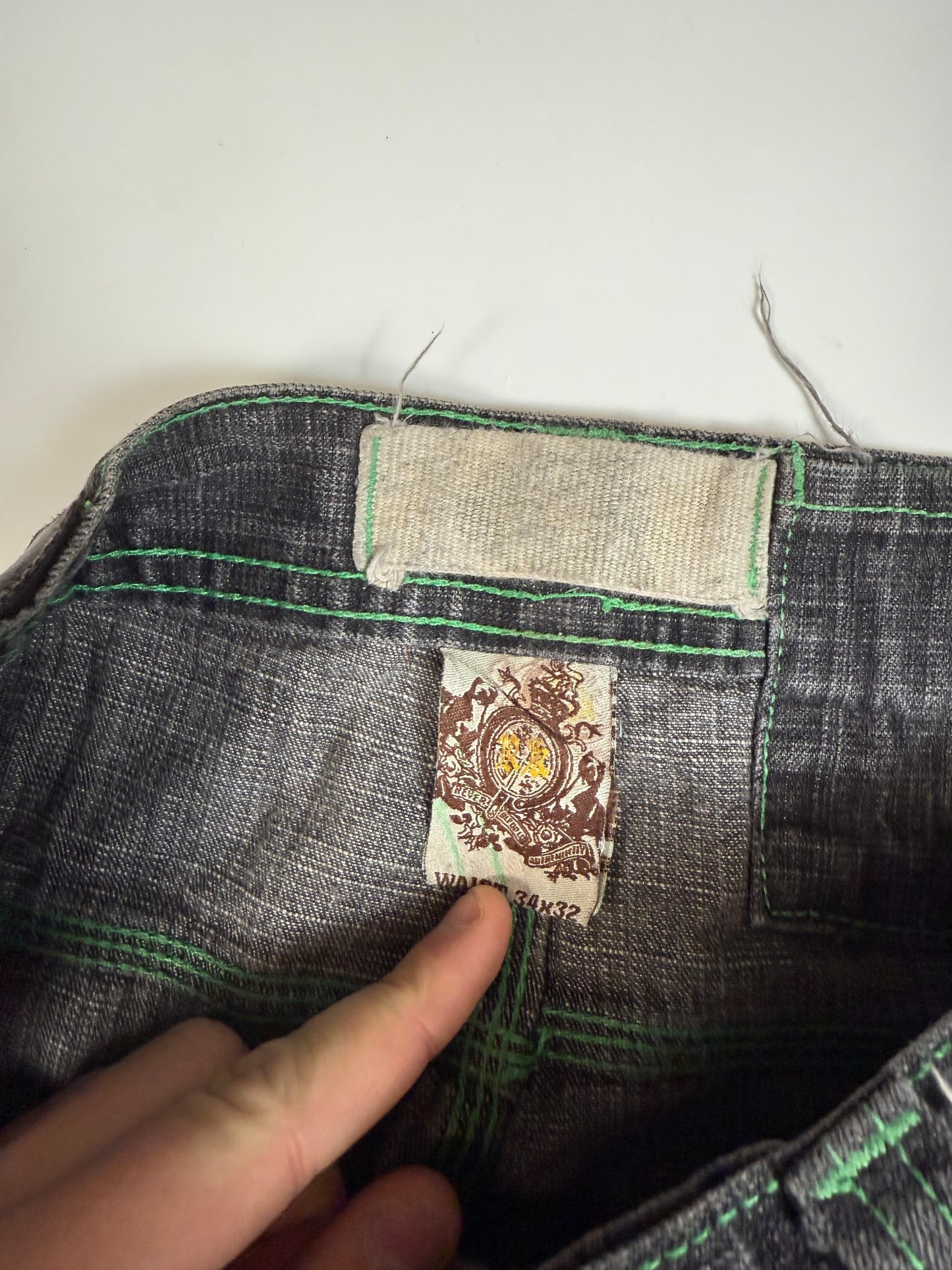 Vintage Hip Hop baggy Jeans (W32)