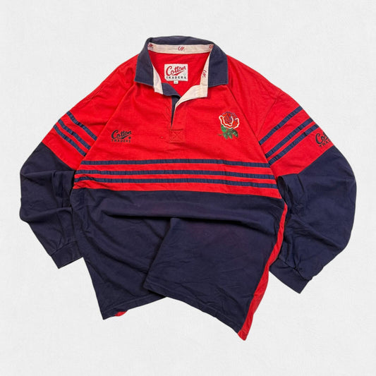 Vintage England 1995-97 Cotton Traders away rugby shirt (XXL)