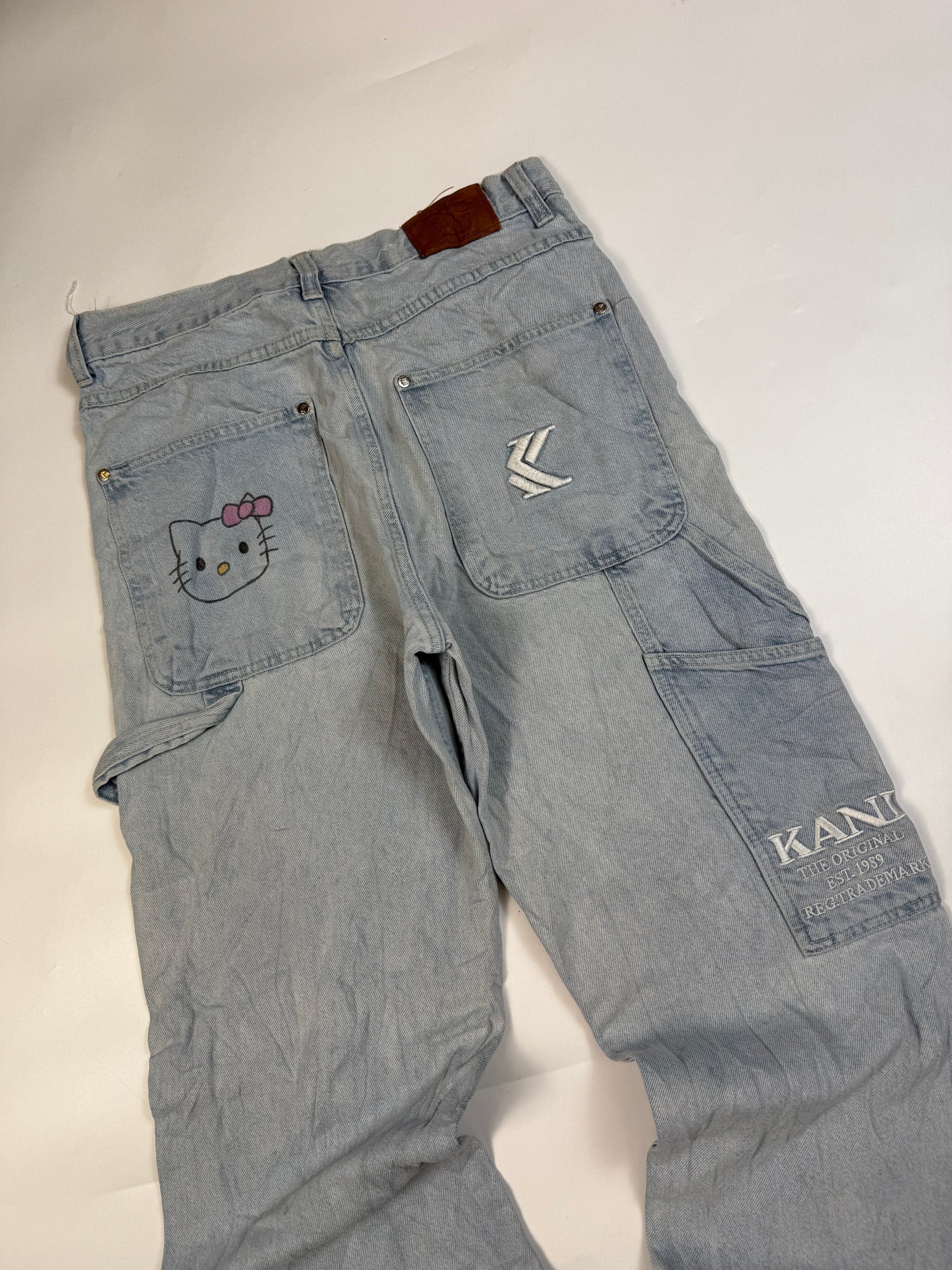 Vintage Karl Kani baggy carpenter Jeans (W32)