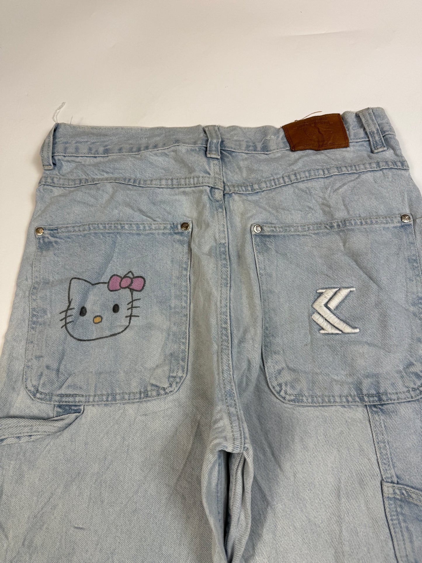 Vintage Karl Kani baggy carpenter Jeans (W32)