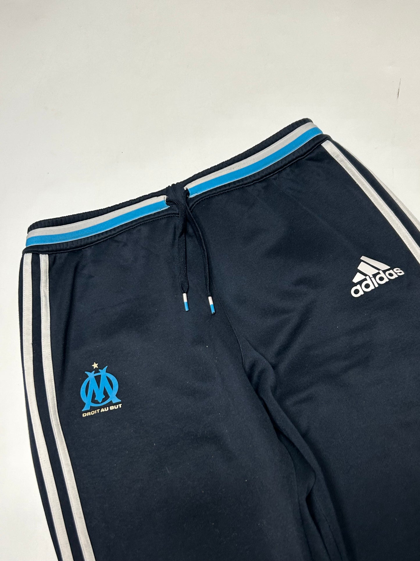 Olympique Marseille Adidas track pants (S)