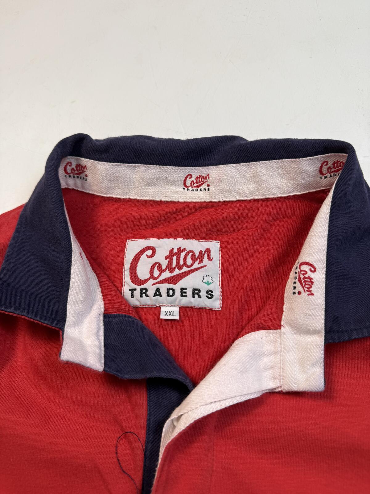 Vintage England 1995-97 Cotton Traders away rugby shirt (XXL)