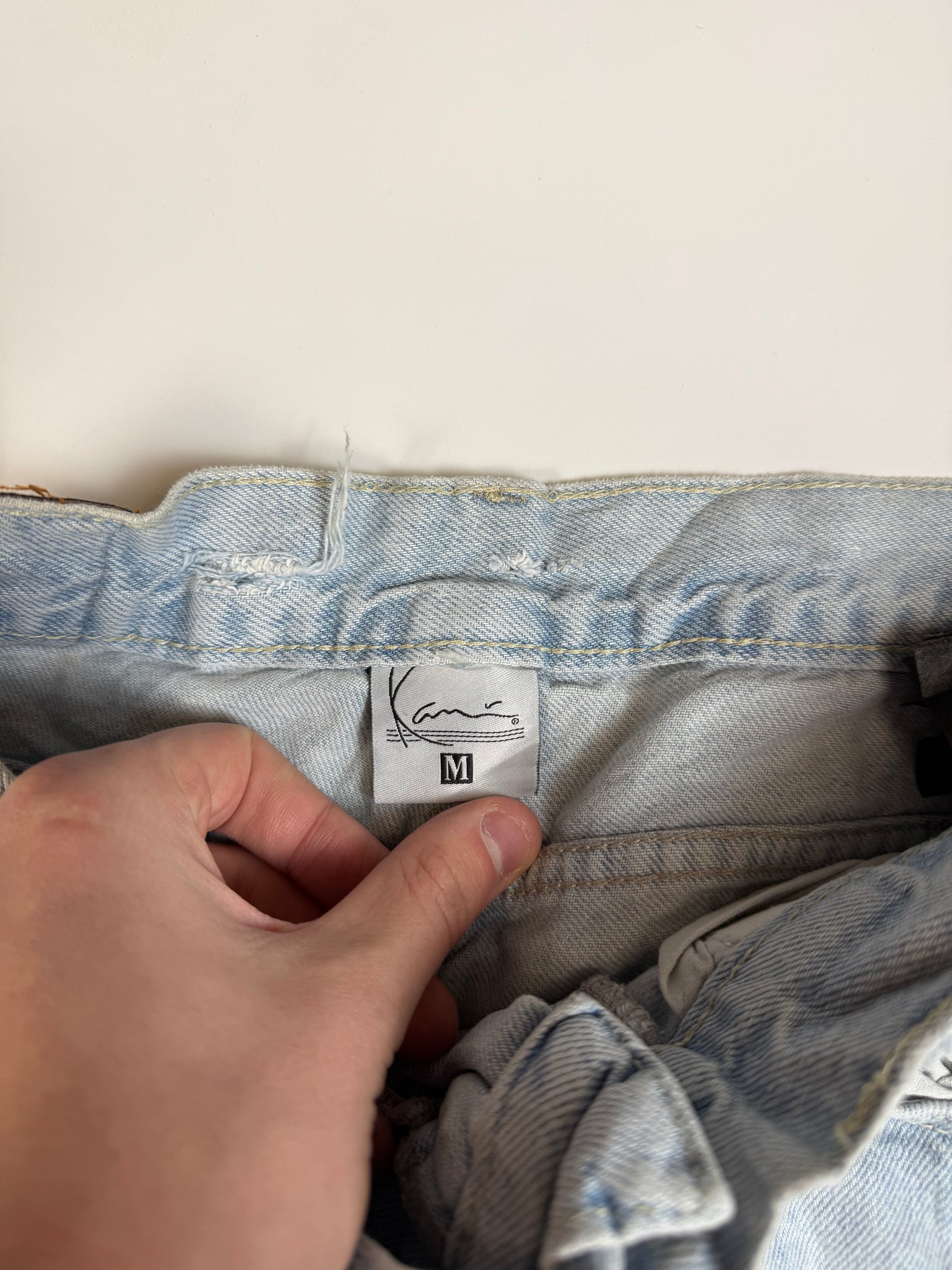 Vintage Karl Kani baggy carpenter Jeans (W32)